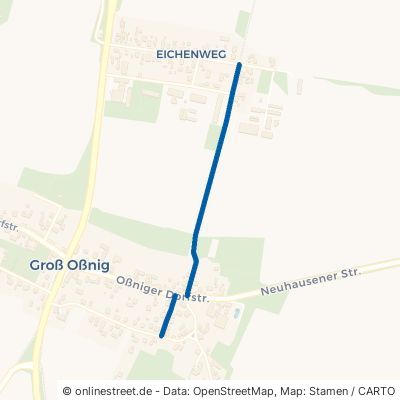 Schmiedeweg Neuhausen Groß Oßnig 