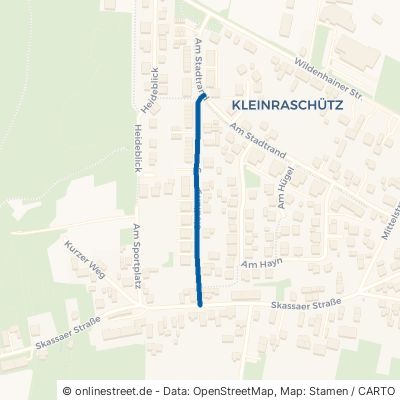 Siedlungsweg 01558 Großenhain Kleinraschütz