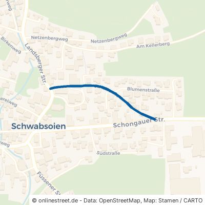 Schulstraße Schwabsoien 