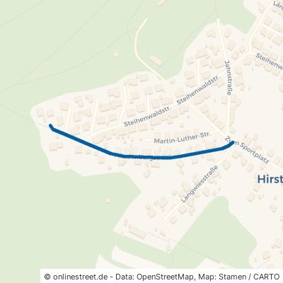 Friedenbergstraße Namborn Hirstein 