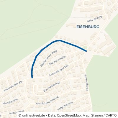 Am Schloßhang 87700 Memmingen Eisenburg 