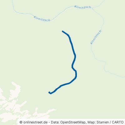 Hinterer Thorwaldweg Sebnitz Ottendorf 