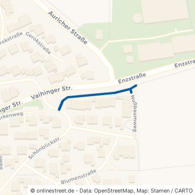 Nußbaumweg Eberdingen 