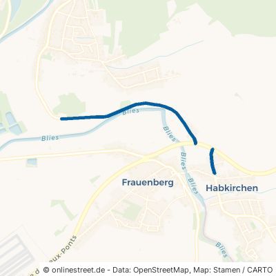 Grenzlandstraße Mandelbachtal Habkirchen 