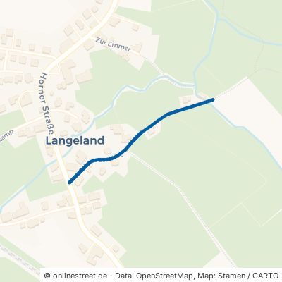 Schwarzer Weg Bad Driburg Langeland 