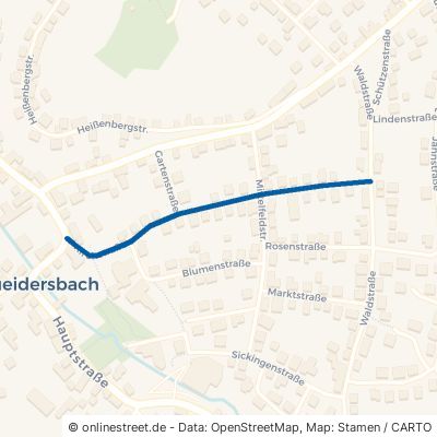 Kirchstraße Queidersbach 