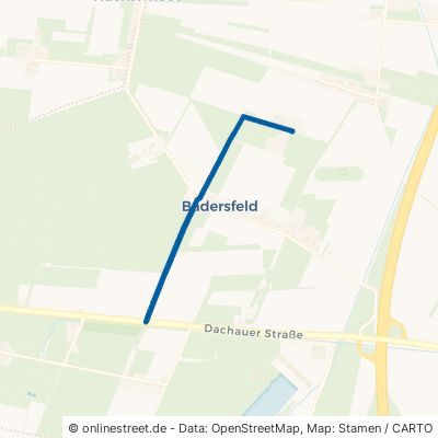 Baderstraße 85764 Oberschleißheim Badersfeld 