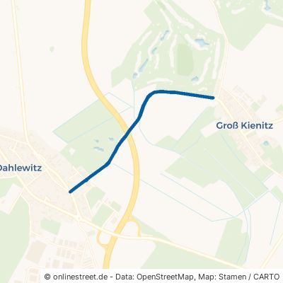 Groß Kienitzer Landstraße Blankenfelde-Mahlow Dahlewitz 