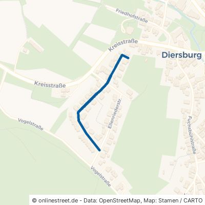 Felixstraße Hohberg Diersburg 