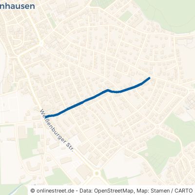 Schmalespanstraße Gunzenhausen 