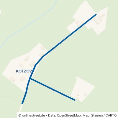 Kotzow 17248 Rechlin 