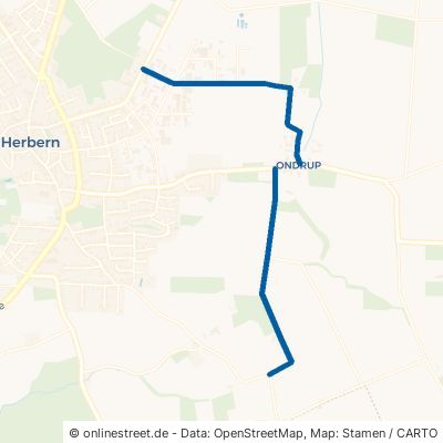 Ondrup-Ondruper Straße Ascheberg Herbern 