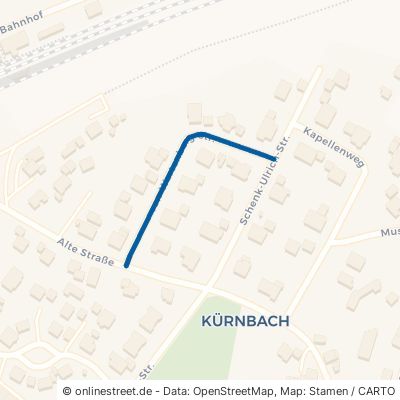 Von-Wartenberg-Straße Bad Schussenried Kürnbach 