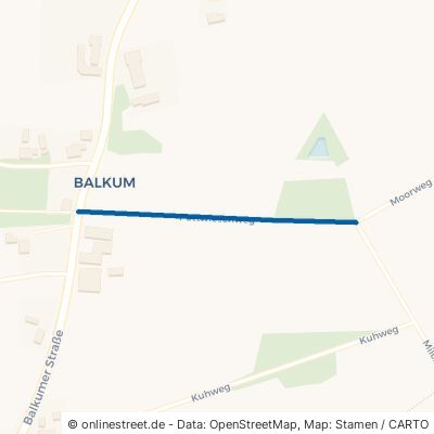 Pottwiesenweg Bramsche Balkum 