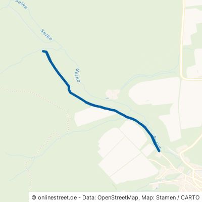 Güntersberger Weg Harzgerode Straßberg 