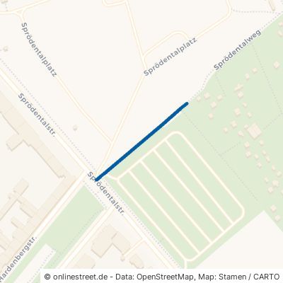 Sprödentalweg Krefeld Cracau 