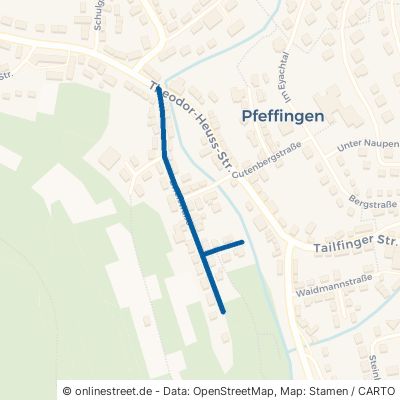 Brielstraße 72459 Albstadt Pfeffingen Pfeffingen