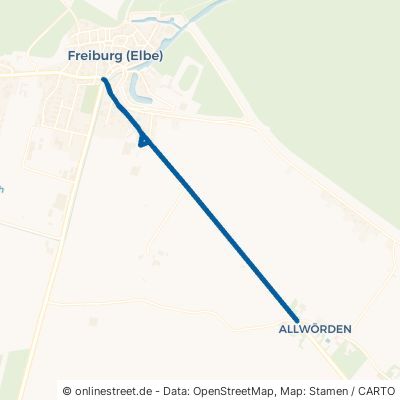 Allwördener Straße 21729 Freiburg (Elbe) 