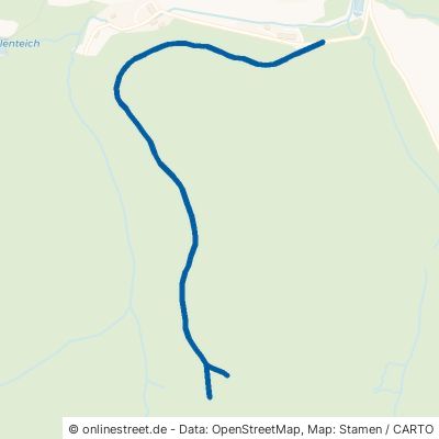 Neuer Fuchssteinweg Olbernhau 
