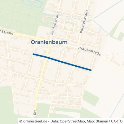Henriettenstraße Oranienbaum-Wörlitz Oranienbaum 