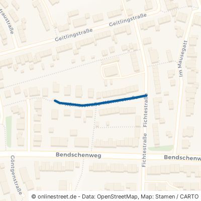 Körnerstraße Neukirchen-Vluyn Neukirchen 