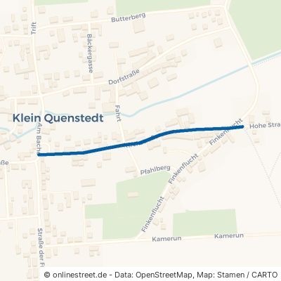 Kirchstraße Halberstadt Klein Quenstedt 