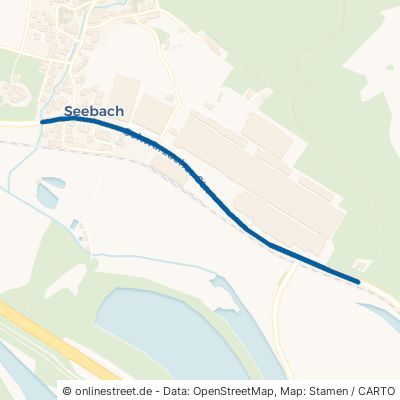 Schwarzacher Straße Deggendorf Seebach 