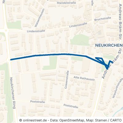 Mozartstraße Neukirchen-Vluyn Neukirchen 