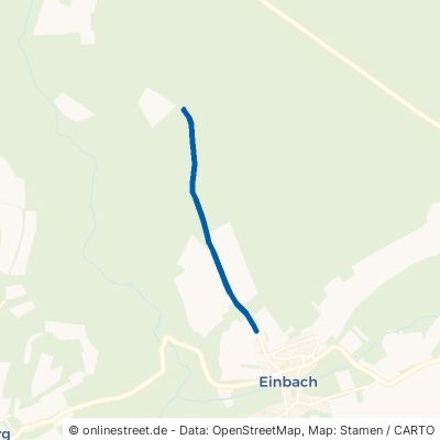 Langenelzerweg Buchen Einbach 