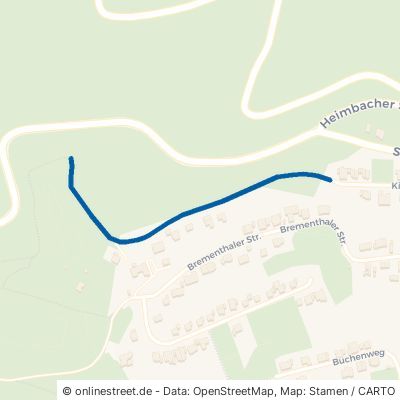 Kirchbenden Heimbach Hasenfeld 