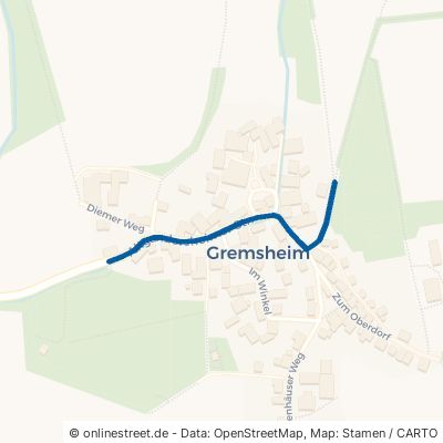 Altgandersheimer Straße 37581 Bad Gandersheim Gremsheim 