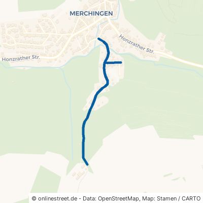 Saarlouiser Weg Merzig Merchingen 