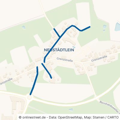 Veitswender Straße Fichtenau Neustädtlein 