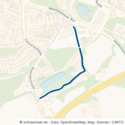 Voisweg Ratingen Ost 