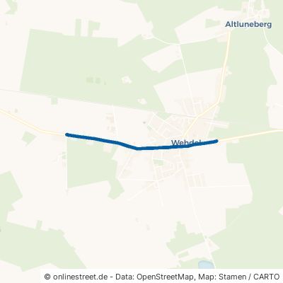 Wesermünder Straße Schiffdorf Wehdel 