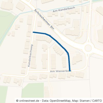 Dossenheimer Weg 68526 Ladenburg 