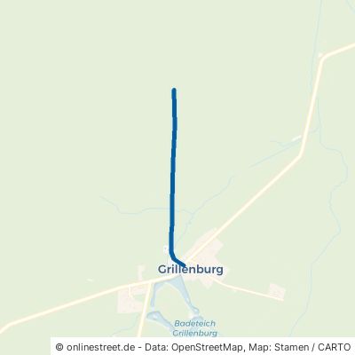 Grunder Weg Tharandt Grillenburg 