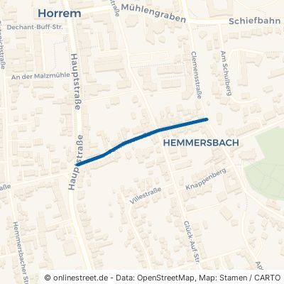 Fontänestraße Kerpen Horrem 