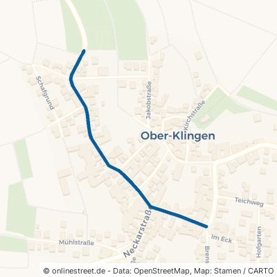 Wilhelm-Leuschner-Straße Otzberg Ober-Klingen 