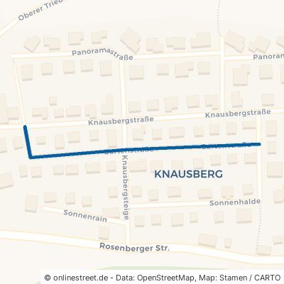 Gartenstraße Jagstzell Knausberg 