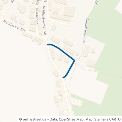 Schmutterweg Neusäß Schlipsheim 