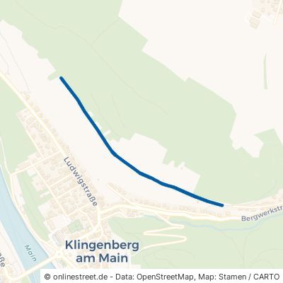 Unterer Weinbergweg Klingenberg am Main Klingenberg 