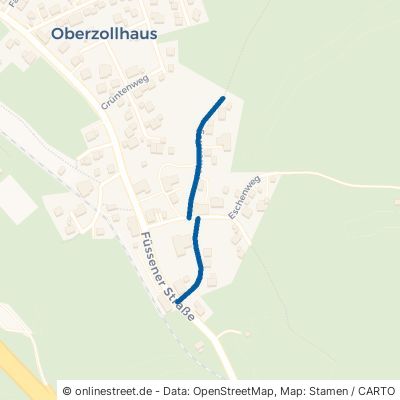 Föhrenweg Oy-Mittelberg Oberzollhaus 