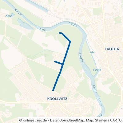 Wildentenweg Halle (Saale) Kröllwitz 