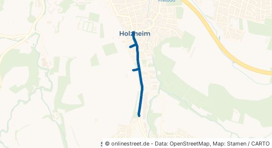 Schlater Straße Göppingen Holzheim 