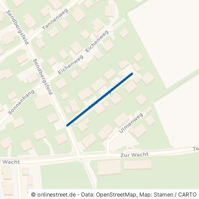 Ahornweg Frielendorf Todenhausen 