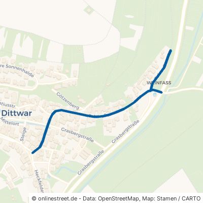 Talstraße Tauberbischofsheim Dittwar 