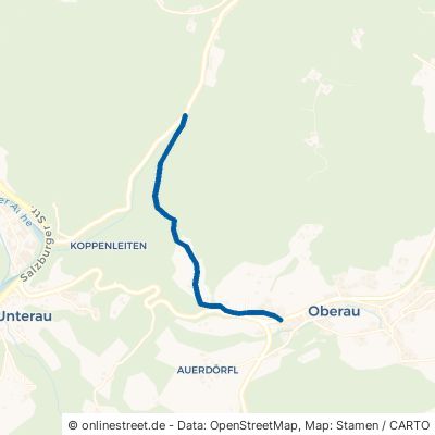 Lindenweg Berchtesgaden Unterau 