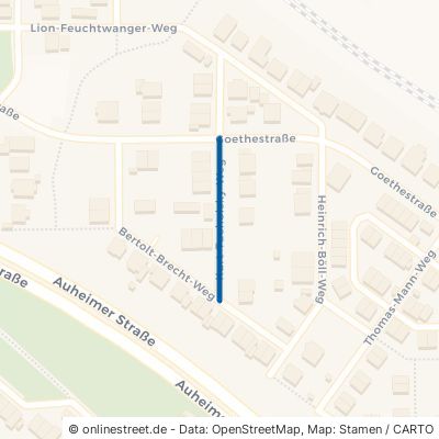 Kurt-Tucholsky-Weg Hanau Großauheim 
