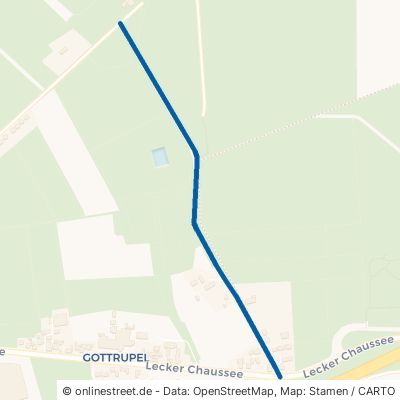 Stadtweg Handewitt Gottrupel 